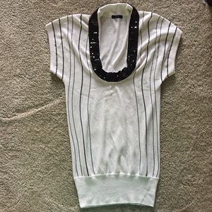 Knitted vintage style jump dress/top